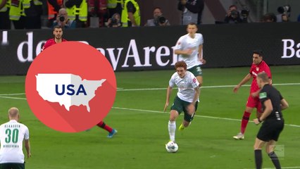 Bundesliga October: USA represent