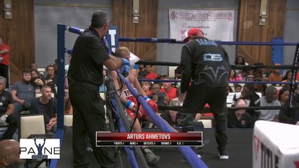 Arturs Ahmetovs vs Jairo Fernandez Vargas 01 11 2019 Full Fight mp4