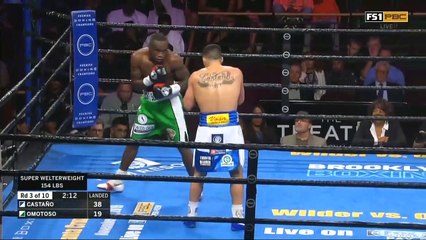 Brian Carlos Castano vs Wale Omotoso (02-11-2019) Full FIght 720 x 1280