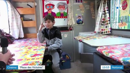 Cinéma : "Place des Victoires", une rencontre touchante entre un enfant rom et un homme à la dérive