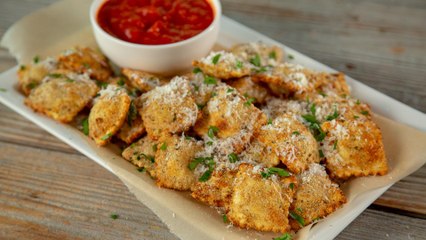 How to Make Air-Fried Ravioli