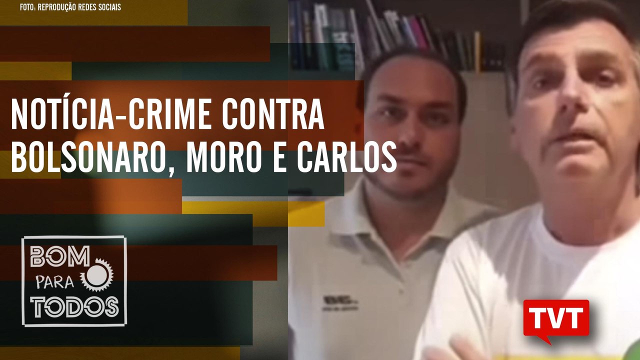 Oposição apresenta notícia-crime contra Bolsonaro e Moro – Política da América do Sul - BPT 05.11