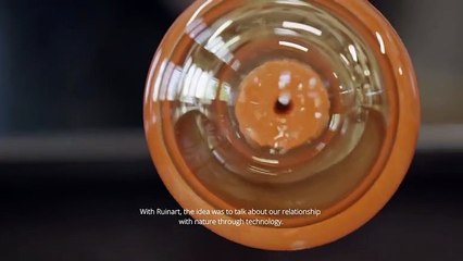 Ruinart Installs Art Exhibit 100 Feet Underground In Old Champagne Cellars