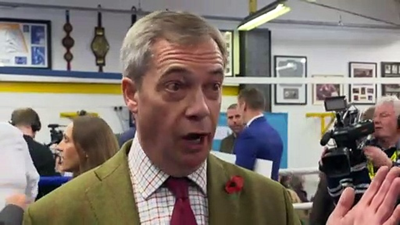 Farage: My party only one to genuinely believe in Brexit