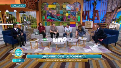 ¡Alexander Acha y Remmy Valenzuela están listos para ser jueces de La Academia! | Venga La Alegría