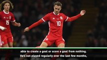 Wales have missed Ramsey's experience - Giggs
