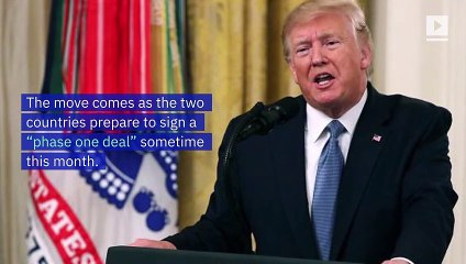 US Considers Rolling Back Tariffs Ahead of China Trade Deal