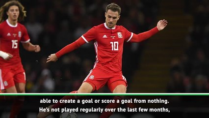 Wales have missed Ramsey's experience - Giggs