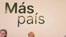 Manuela Carmena apoya al candidato de Más País por Bizkaia