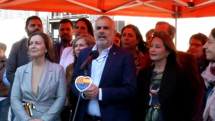 Carlos Carrizosa tacha el Parlament de "insurreccional"