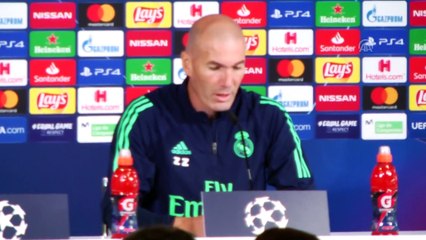 Zidane'dan Galatasaray maçı öncesi yorum yok - MADRİD