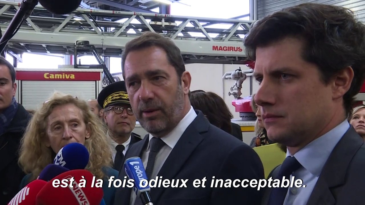 Trois ministres à Chanteloup-les-Vignes après u...