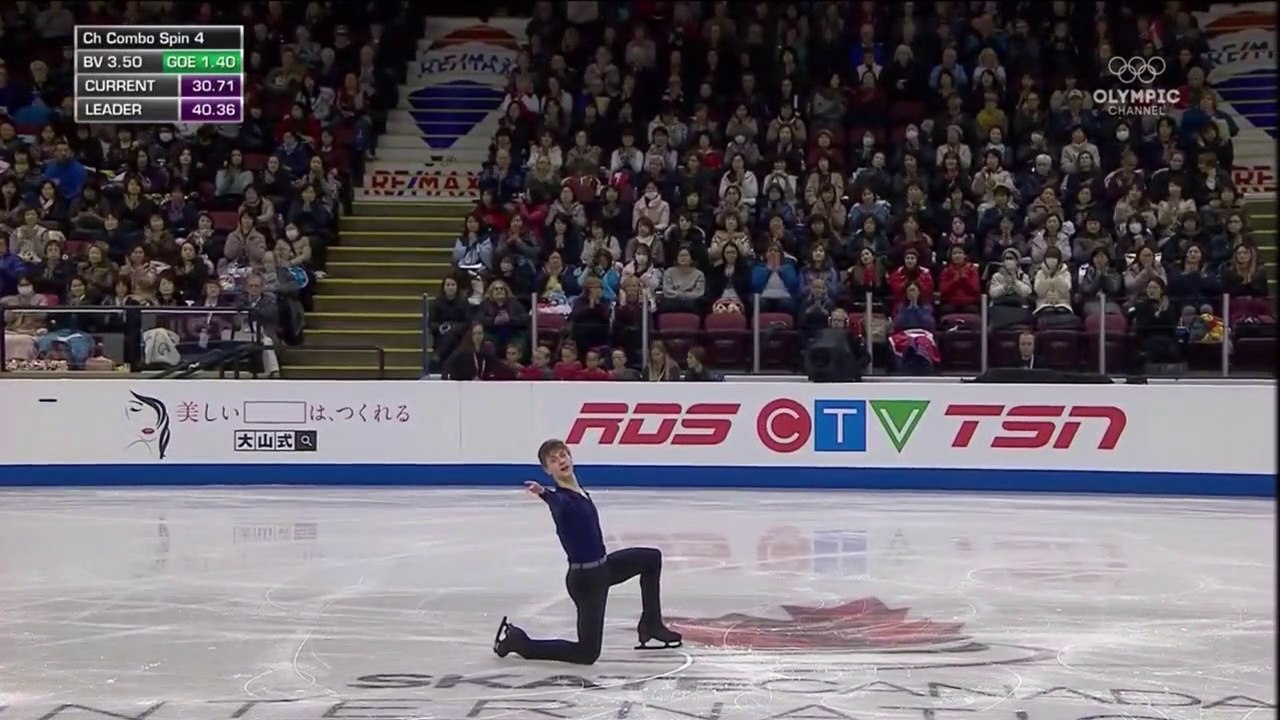 2019 Roman Sadovsky SCI SP (American Coverage) 720p, 59 fps