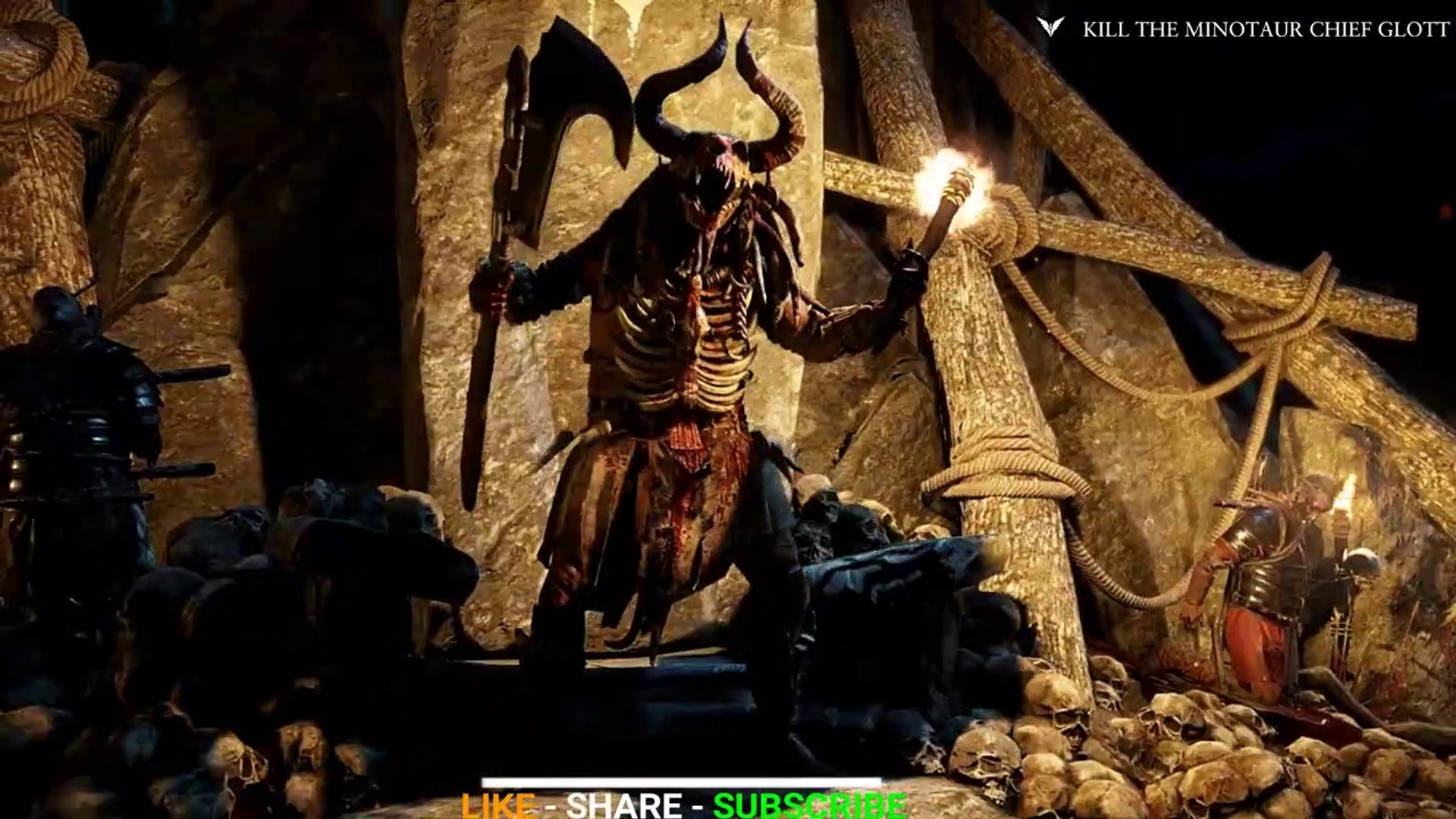 Ryse son of rome kill the minotaur chief glott gameplay walkthrough part 7  - video Dailymotion