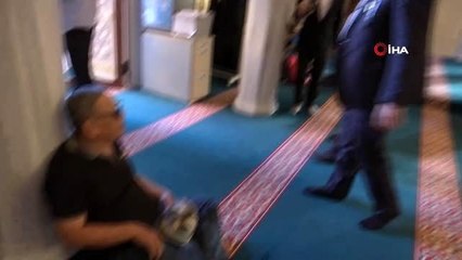 - TBMM Başkanı Şentop, Tokyo Cami'ni ziyaret etti