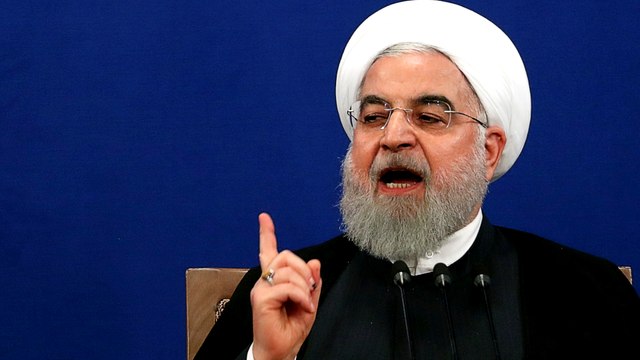 Iran's Rouhani announces another step away from 2015 nuclear deal