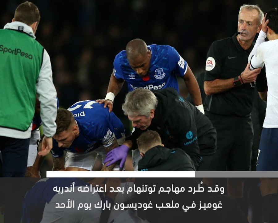 خبر عاجل: كرة قدم: إلغاء البطاقة الحمراء التي تلقاها سون إثر إصابة غوميز