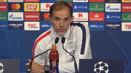 Groupe A - Tuchel : "Une relation honnête et proche avec Di Maria"