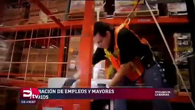 Destaca López Obrador creación de 500 mil empleos