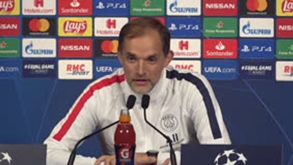Groupe A - Tuchel : "Tout le monde était déçu après Dijon"