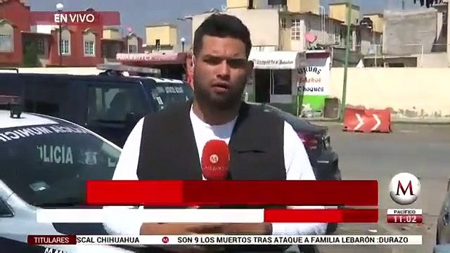 Convoy en el que viajaba edil de Ecatepec se enfrenta a tiros con presuntos asaltantes