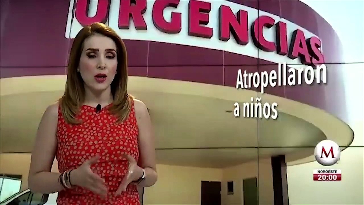 Policías atropellan a menores en Torreón