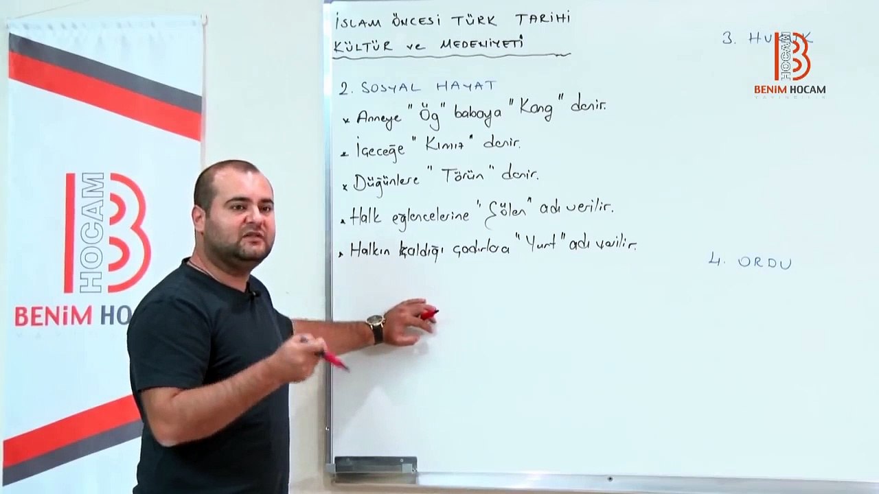8) İslamiyet Öncesi Türk Tarihi Kültür ve Meden...