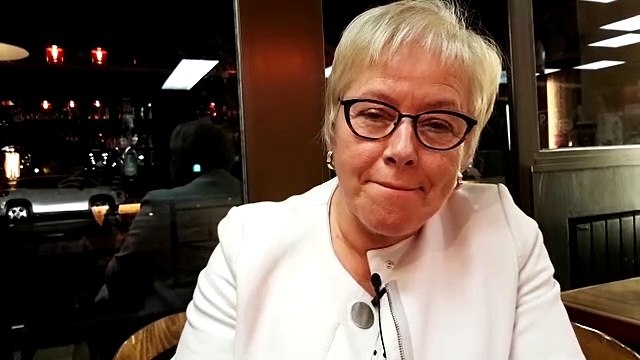 Vesoul : Marie-Dominique Aubry, candidate aux élections municipales à Vesoul en 2020