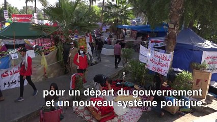 Irak: la mobilisation continue place Tahrir pour réclamer le départ du gouvernement