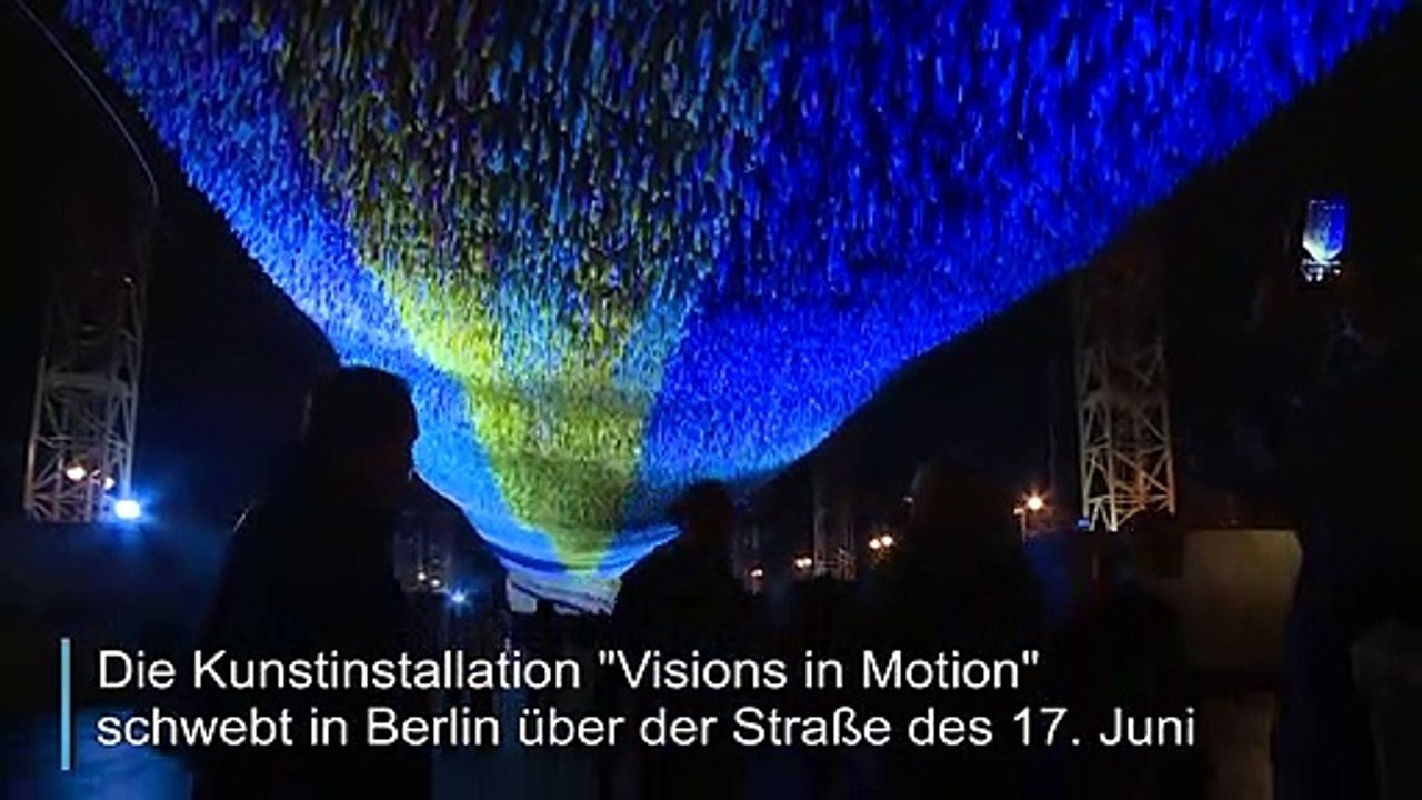 Berlin feiert den Mauerfall mit Kunst und Kultur