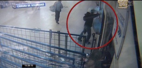 Último informe sobre el robo a la Terminal Terrestre de Santa Elena