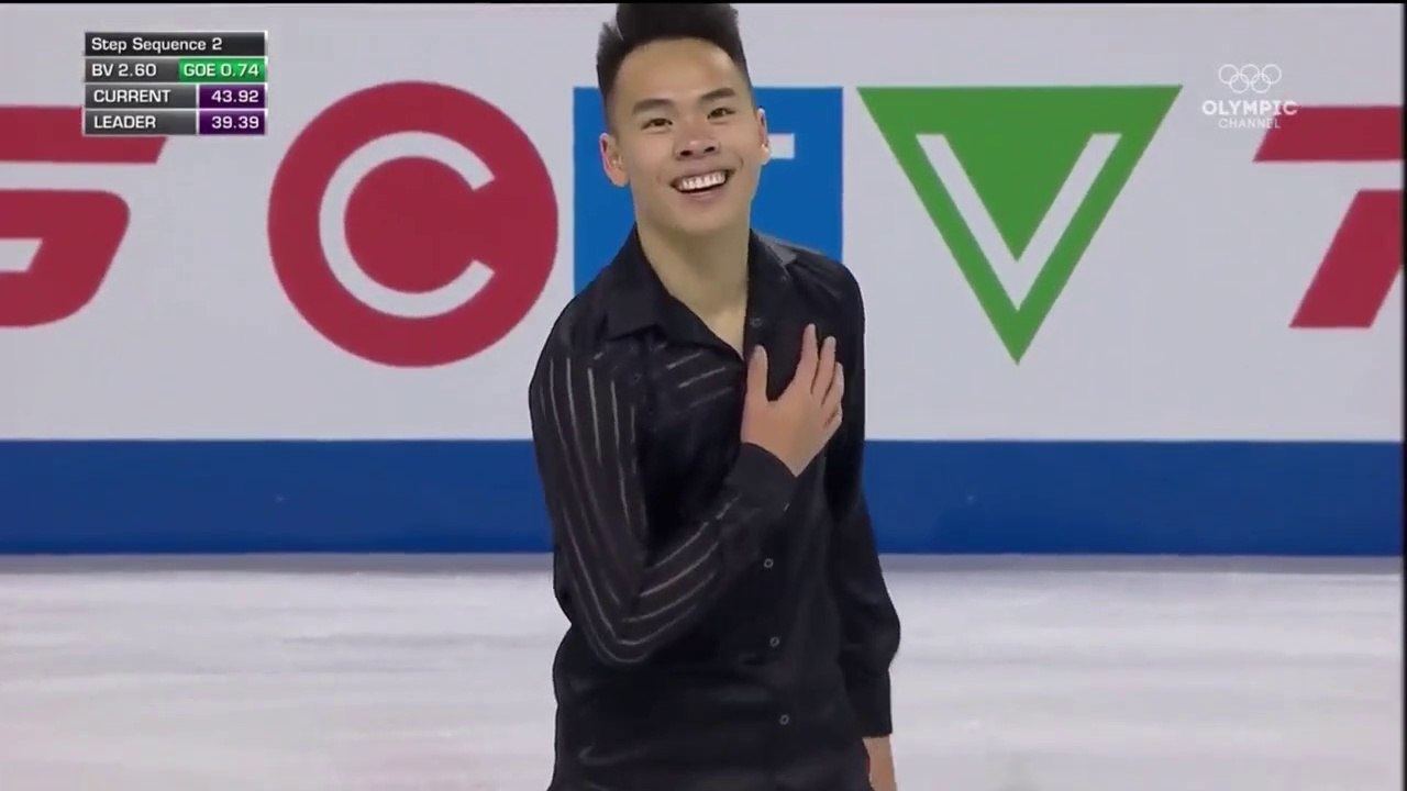 2019 Nam Nguyen SCI SP (American Coverage) 720p, 59 fps