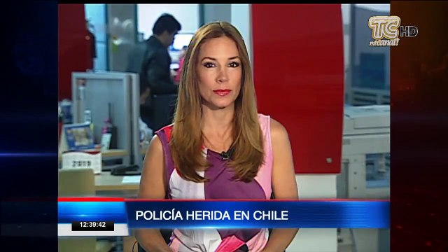 Agente policial sufrió quemaduras graves durante protestas en Chile