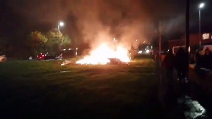 Bonfire Ferryboat Lane Sunderland