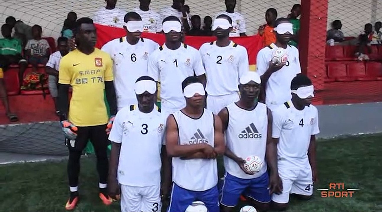 Cecifoot | Résumé du match Côte d'Ivoire  Ghana...