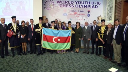 Dünya 16 Yaş Altı Satranç Olimpiyatları sona erdi - ÇORUM
