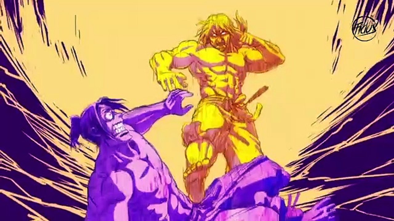 Kengan Ashura Part 2「AMV」- (Sumo vs Wrestling) Sekibayashi vs Kiozan Takeru