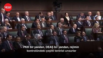 Başkan Erdoğan’ın tarihi konuşması!;'Bu bayrak inmez, bu ezan susmaz'