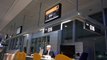 BDMV-154 Aruna & Hari Sharma at Munich Airport Gate G-16 for flying Lufthansa LH2050 to berlin TXL Oct 28, 2019