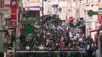 Immigration économique : le gouvernement opte pour des quotas