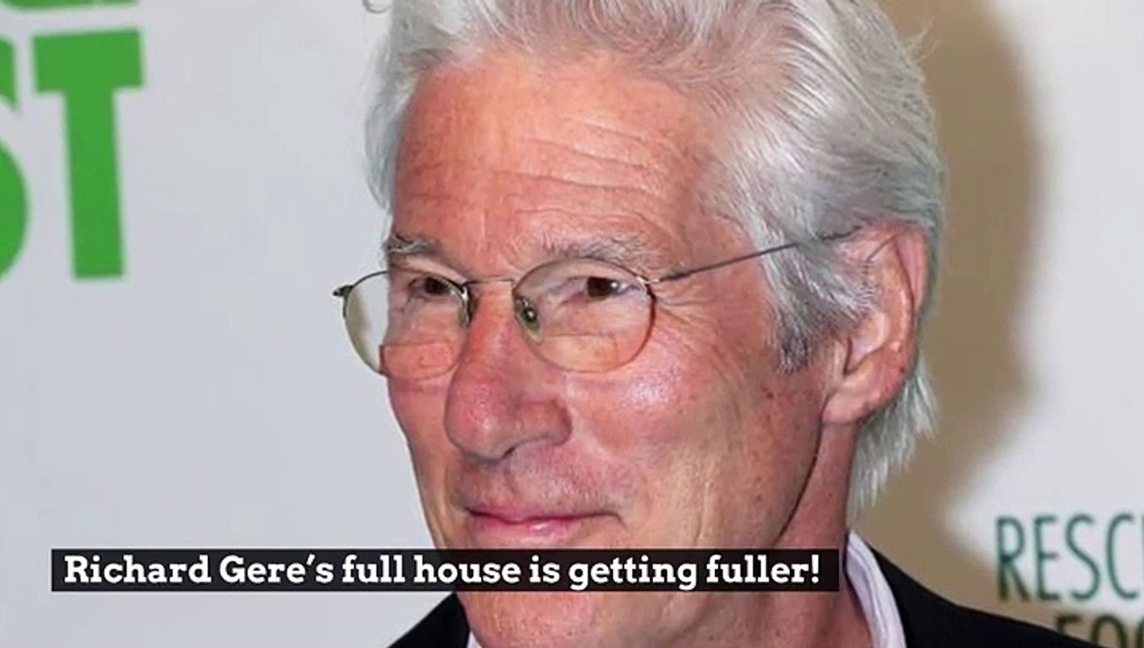 Richard Gere, 70, & Wife Alejandra Silva, 36, Expecting Second Child Just Months After Welcoming Son