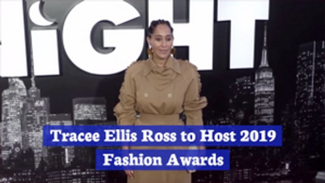 Tracee Ellis Ross Heads The Next Fashion Awards