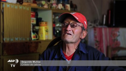 La cría de cabras, golpeada por la sequía en la tierra del Malbec en Argentina