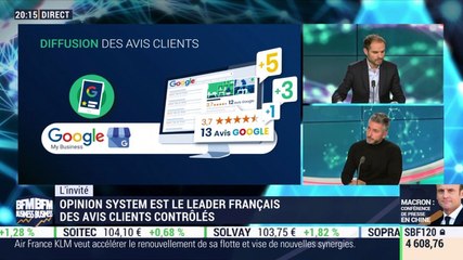 Opinion System, le leader français des avis clients contrôlés - 05/11