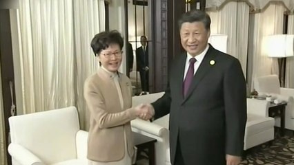 '시진핑 지지 확보' 캐리 람, 첫 카드는 구의원 선거 연기? / YTN