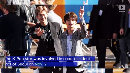 BTS’ Jungkook Owns up to Causing Car Crash