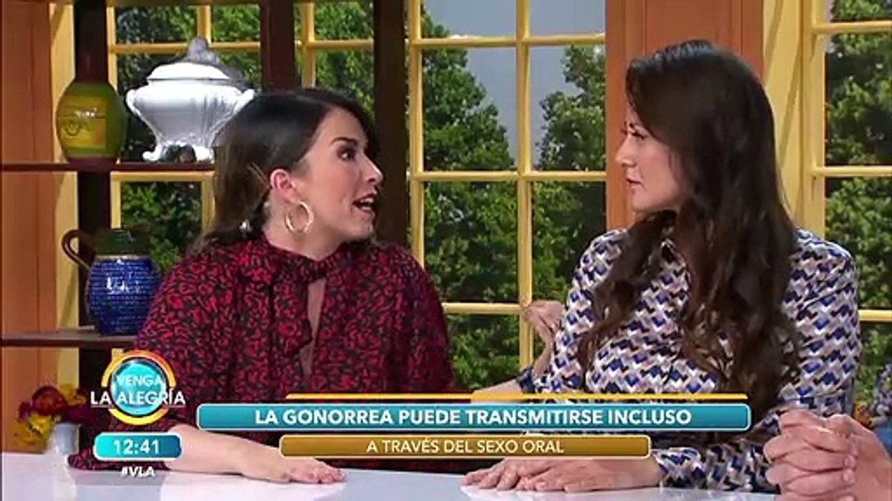 ¡La gonorrea puede causar infertilidad en mujeres y hombres! ¿Cómo prevenirla? | Venga La Alegría