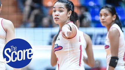 How Jema Galanza Stepped Up For Creamline | The Score