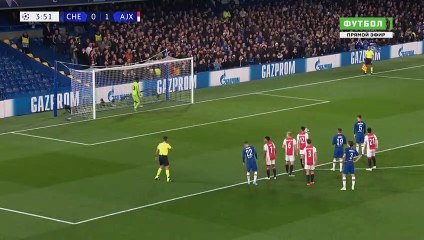 Jorginho (Penalty) Goal HD - Chelsea	1-1	Ajax 05.11.2019