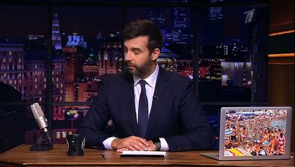 Вечерний Ургант. Елена Темникова и Наталия Медведева 05.11.2019